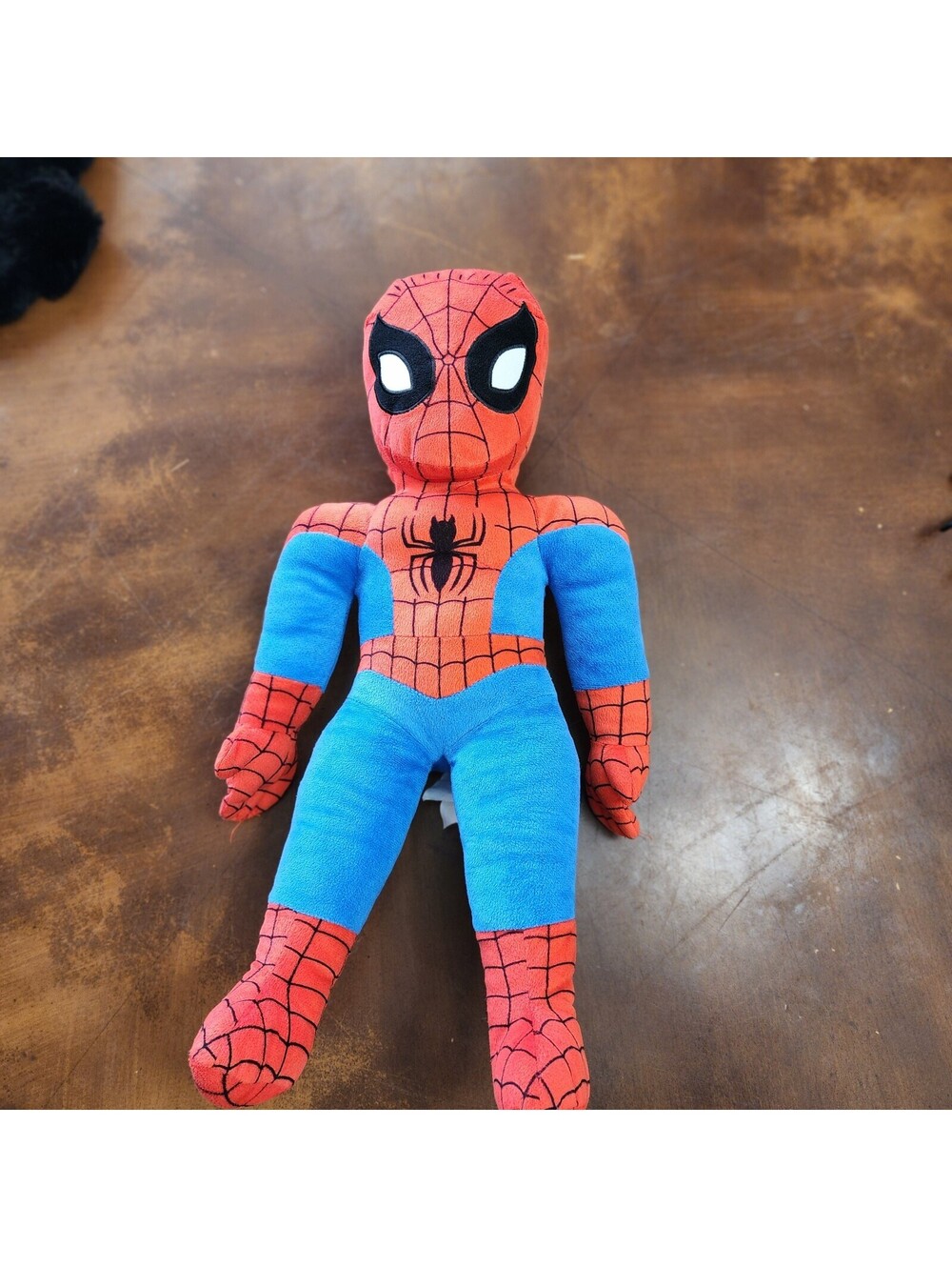 Marvel Spider-Man Plush Stuffed Toy Red Blue Spot Clean Only